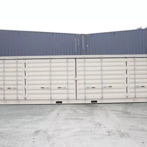 New 40ft Open-Side Shipping Containers for sale