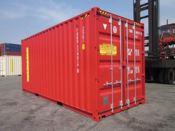 20ft HC Double Door Container for sale