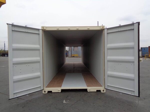 New 40ft HC Double Door Shipping Containers for sale