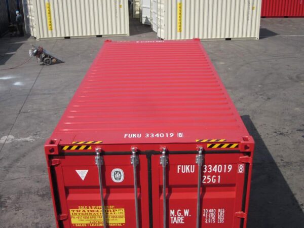 20ft HC Double Door Container for sale