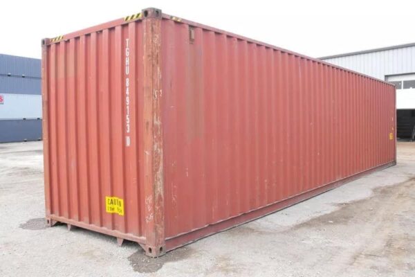 40ft Used High Cube Shipping Containers for sale