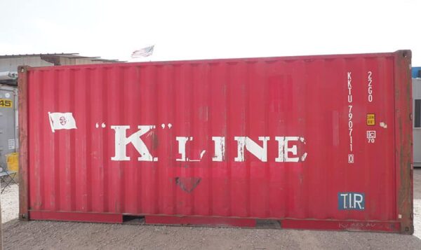 20ft Used Shipping Container for sale