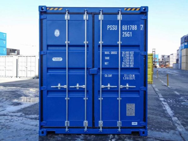 20ft HC Double Door Container for sale