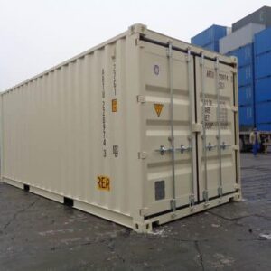 20ft double door shipping container for sale