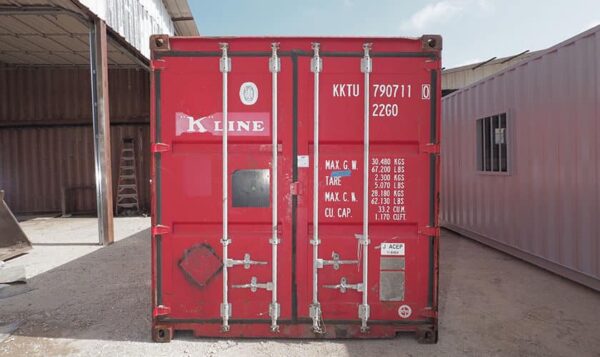 20ft Used Shipping Container for sale