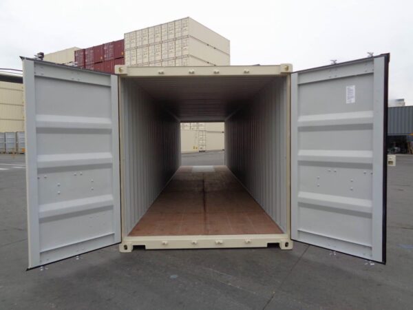 New 40ft HC Double Door Shipping Containers for sale