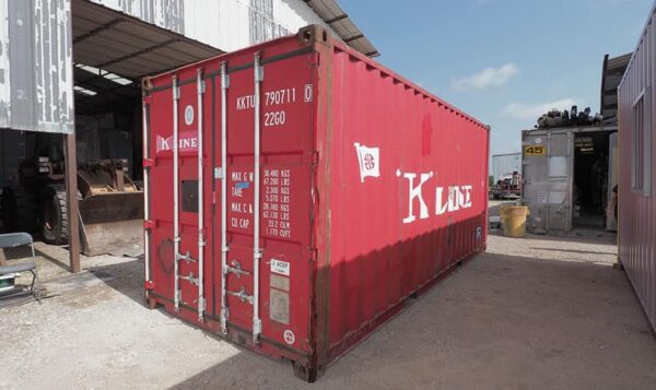 20ft Used Shipping Container for sale