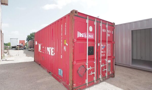 20ft Used Shipping Container for sale