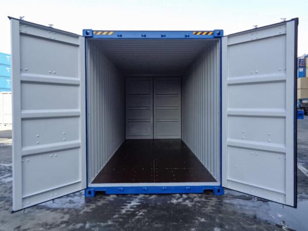 20ft HC Double Door Container for sale