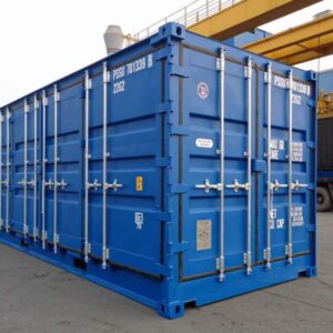 20ft Open Side Shipping Container for sale