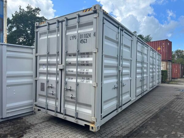 New 40ft Side Opening Shipping Containers for sale