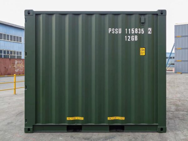 10ft high cube shipping container for sale