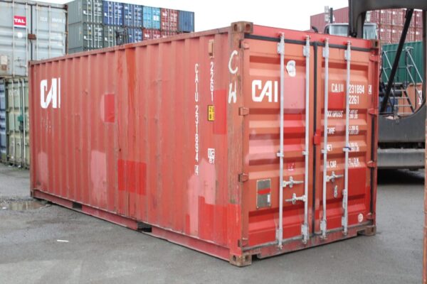 Used 20ft Standard Height Container sale