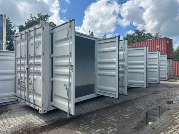 New 40ft Side Opening Shipping Containers for sale