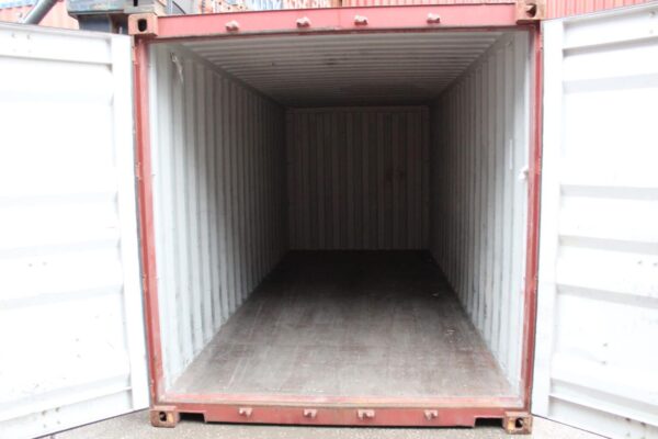 Used 20ft Standard Height Container sale