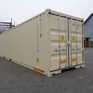 New 40ft Open-Side Shipping Containers for sale