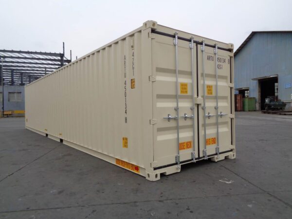 New 40ft Open-Side Shipping Containers for sale