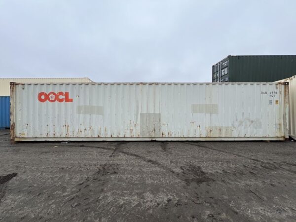 40ft standard height storage containers for sale