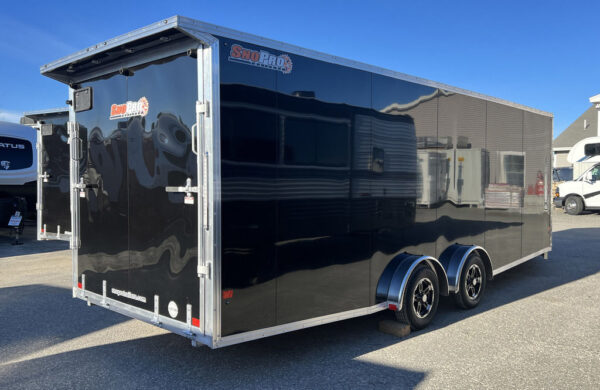 enclosed car hauler trailers for sale