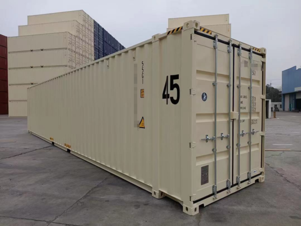 45ft High Cube Shipping Container