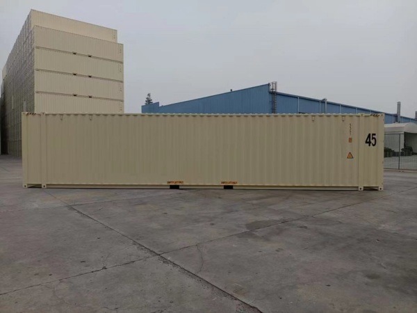 45ft High Cube Shipping Container