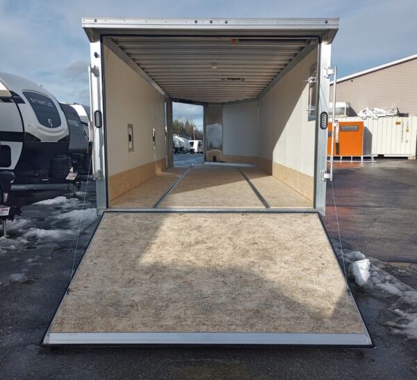 enclosed car hauler trailers for sale