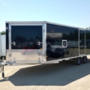 enclosed car hauler trailers for sale