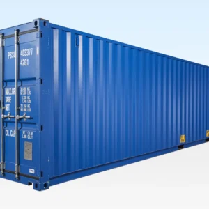 40FT Shipping Container Blue