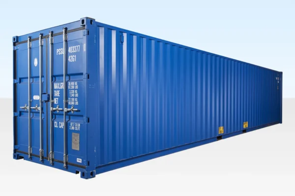 40FT Shipping Container Blue