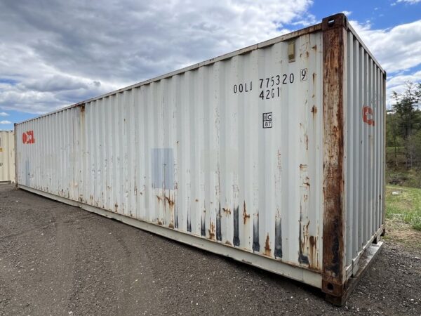 used 40ft shipping container for sale