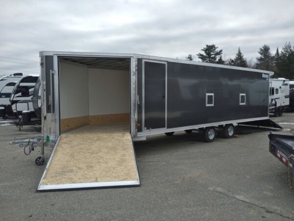 enclosed car hauler trailers for sale