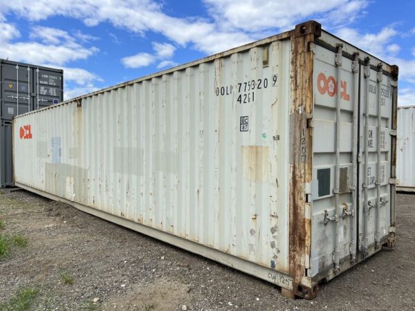 used 40ft shipping container for sale