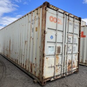 40ft Storage Container High Cube Wind and Water Tight