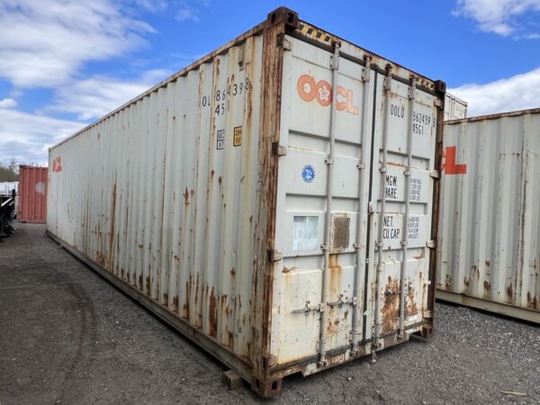 40ft Storage Container High Cube Wind and Water Tight