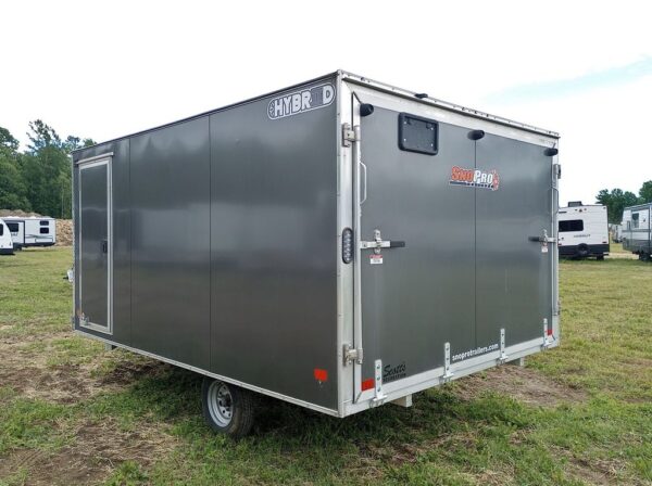 enclosed car hauler trailers for sale