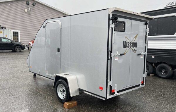 snow mobile trailers for sale