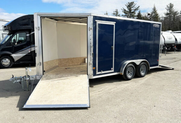 enclosed car hauler trailers for sale