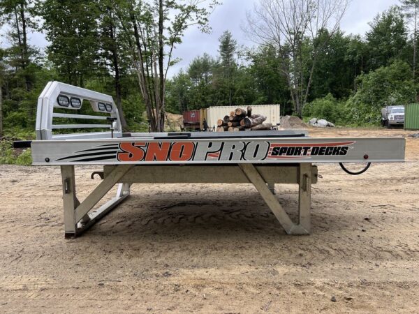 Sno Pro Aluminum Sled Deck