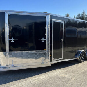 enclosed car hauler trailers for sale