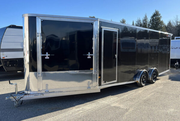 enclosed car hauler trailers for sale