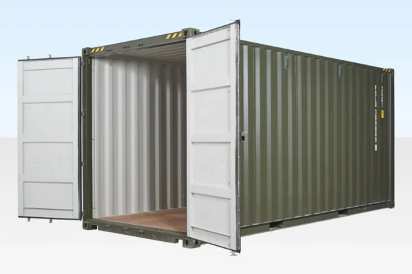 20FT High Cube Shipping Container for sale