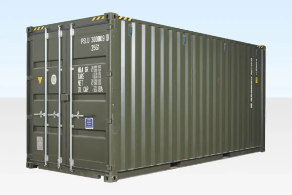 20FT High Cube Shipping Container for sale