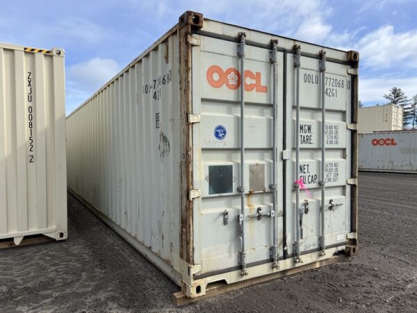 40ft Storage Container Standard Height Cargo Worthy