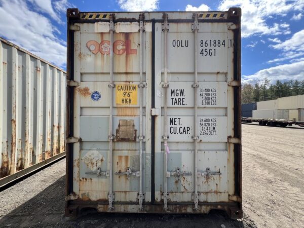 40ft high cube storage container for sale