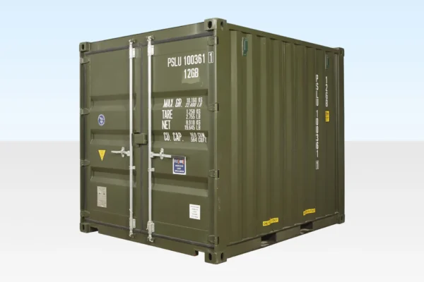 10ft one trip shipping container for sale