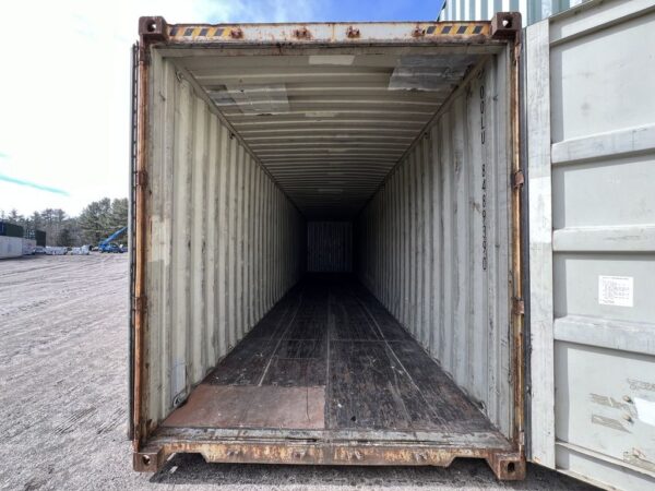 40ft standard height storage containers for sale