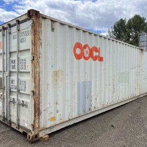 40'ft Storage Container Standard Height Cargo Worthy