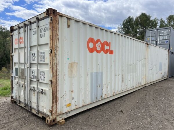 40'ft Storage Container Standard Height Cargo Worthy