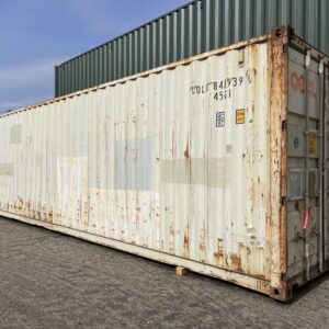 40ft Storage Container High Cube Cargo Worthy