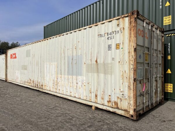 40ft Storage Container High Cube Cargo Worthy